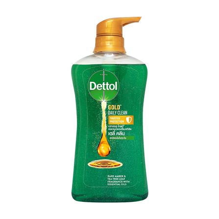 เจลอาบน้ำ DETTOL โกลด์ เดลี่ คลีน 480 มล._0