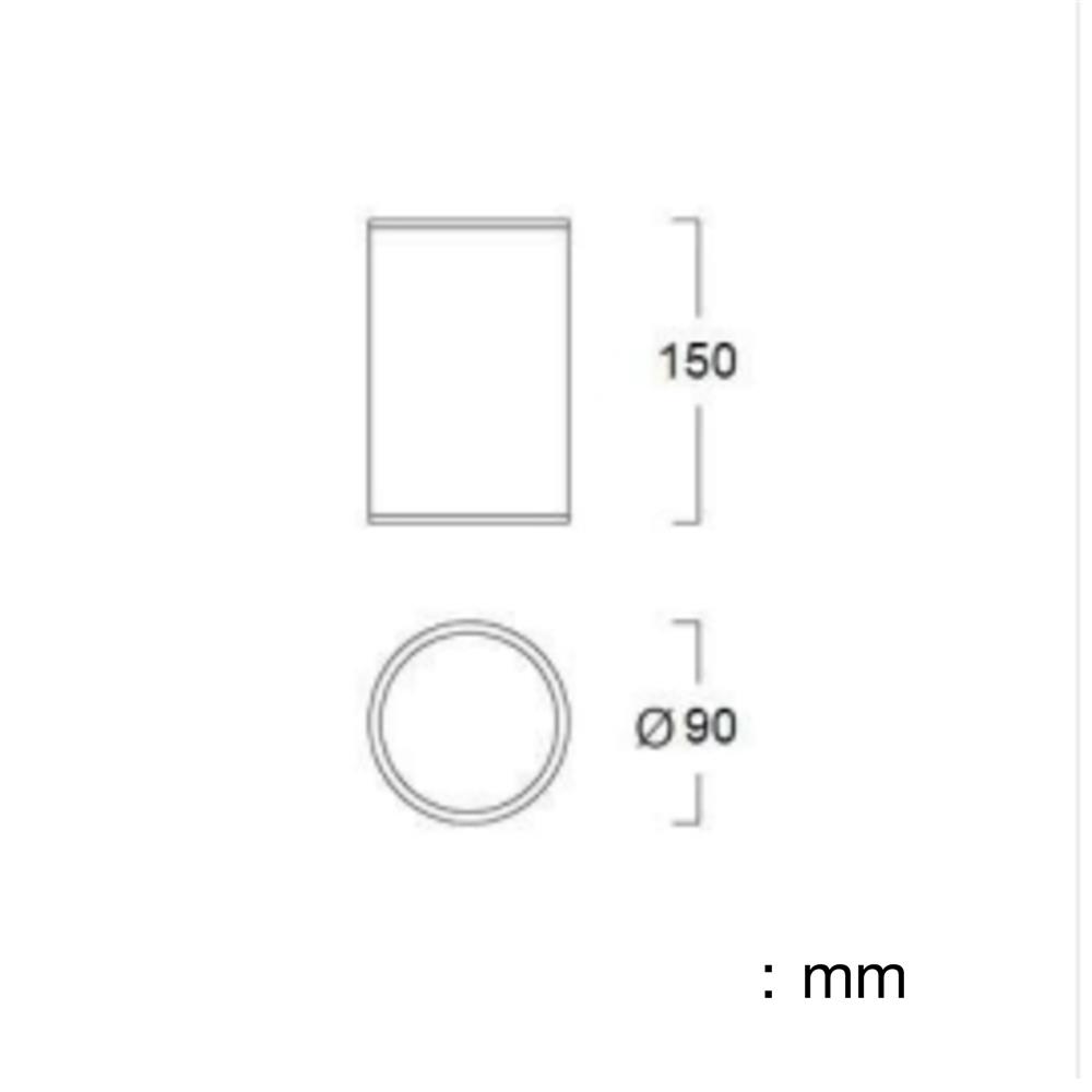 ดาวน์ไลท์ L&E 25-01946 3.5 นิ้ว สีขาว กลม