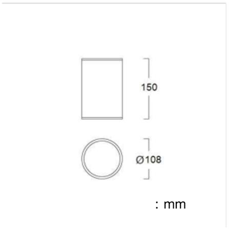 ดาวน์ไลท์ L&E 25-01949 4.3 นิ้ว สีดำ กลม_3