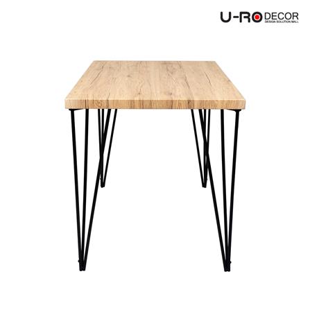 ชุดโต๊ะทานข้าว 4 ที่นั่ง U-RODECOR BREDA 000002168 สีน้ำตาล_7