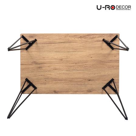 ชุดโต๊ะทานข้าว 4 ที่นั่ง U-RODECOR BREDA 000002168 สีน้ำตาล_9