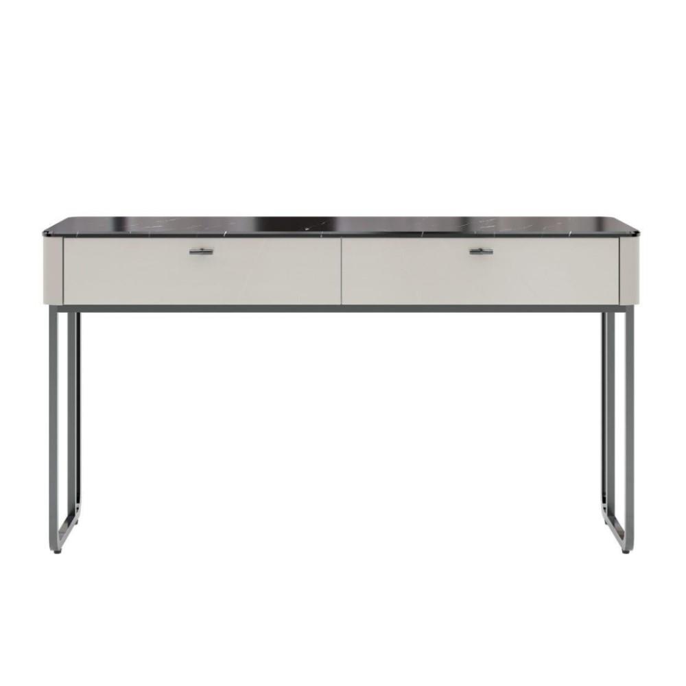 โต๊ะเครื่องแป้ง SB FURNITURE BLESS 19237454 140 ซม. สีเบจ