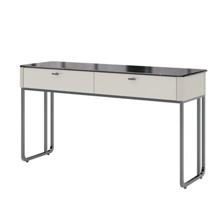 โต๊ะเครื่องแป้ง SB FURNITURE BLESS 19237454 140 ซม. สีเบจ_0