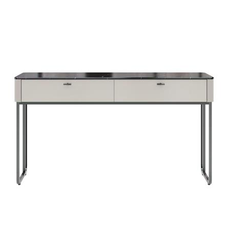 โต๊ะเครื่องแป้ง SB FURNITURE BLESS 19237454 140 ซม. สีเบจ_1