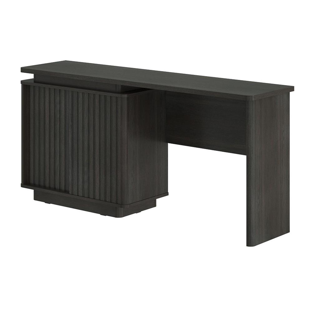 โต๊ะเครื่องแป้ง (ที่นั่งขวา) SB FURNITURE NOIR 19237996 160 ซม. สีไม้เข้ม