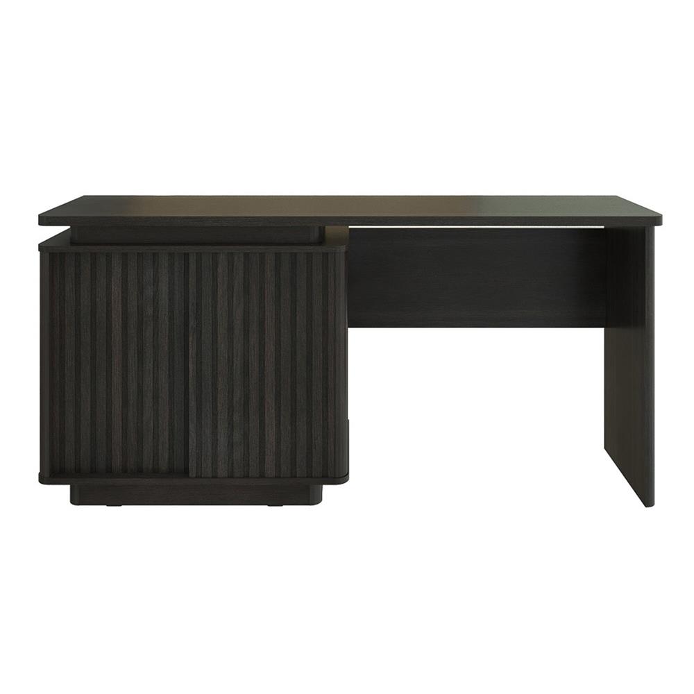 โต๊ะเครื่องแป้ง (ที่นั่งขวา) SB FURNITURE NOIR 19237996 160 ซม. สีไม้เข้ม