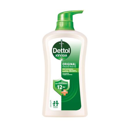 เจลอาบน้ำ DETTOL ออริจินัล 450 มล._0