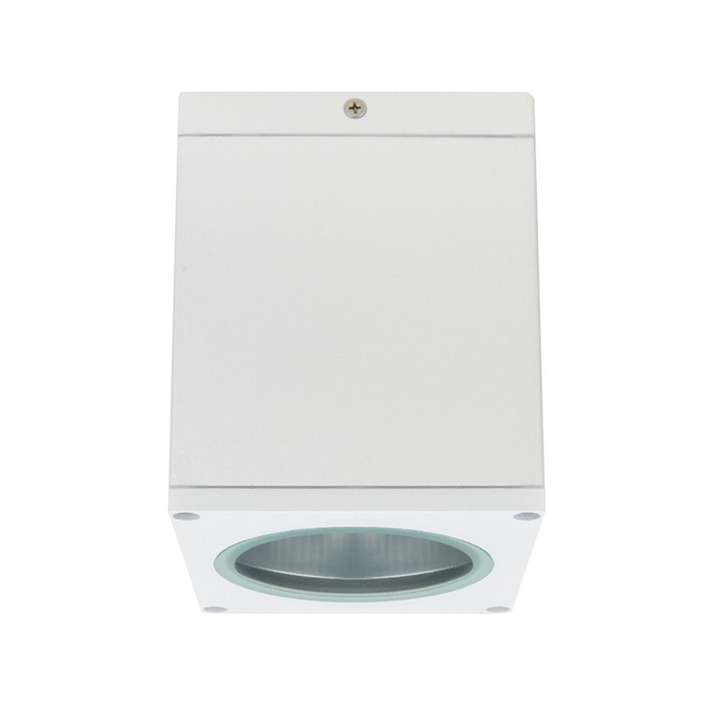 ดาวน์ไลท์ L&E 25-01952 4.7 นิ้ว สีขาว เหลี่ยม