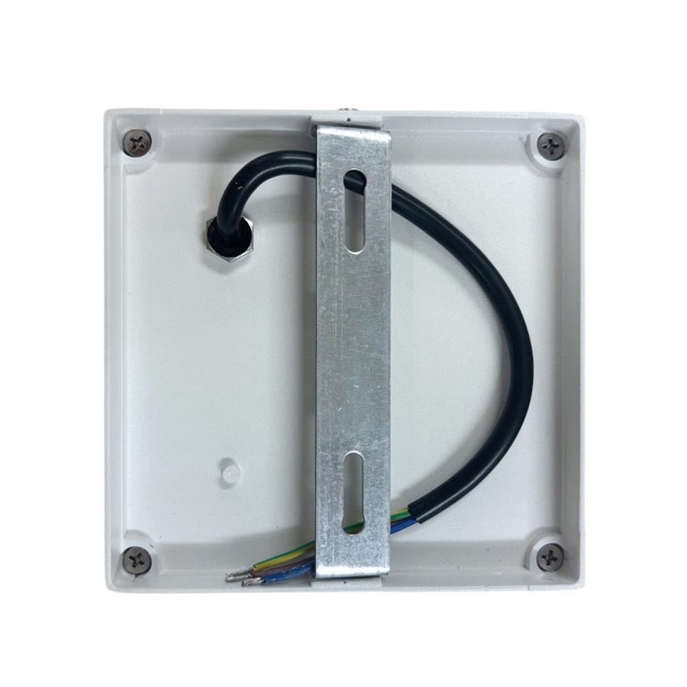 ดาวน์ไลท์ L&E 25-01952 4.7 นิ้ว สีขาว เหลี่ยม