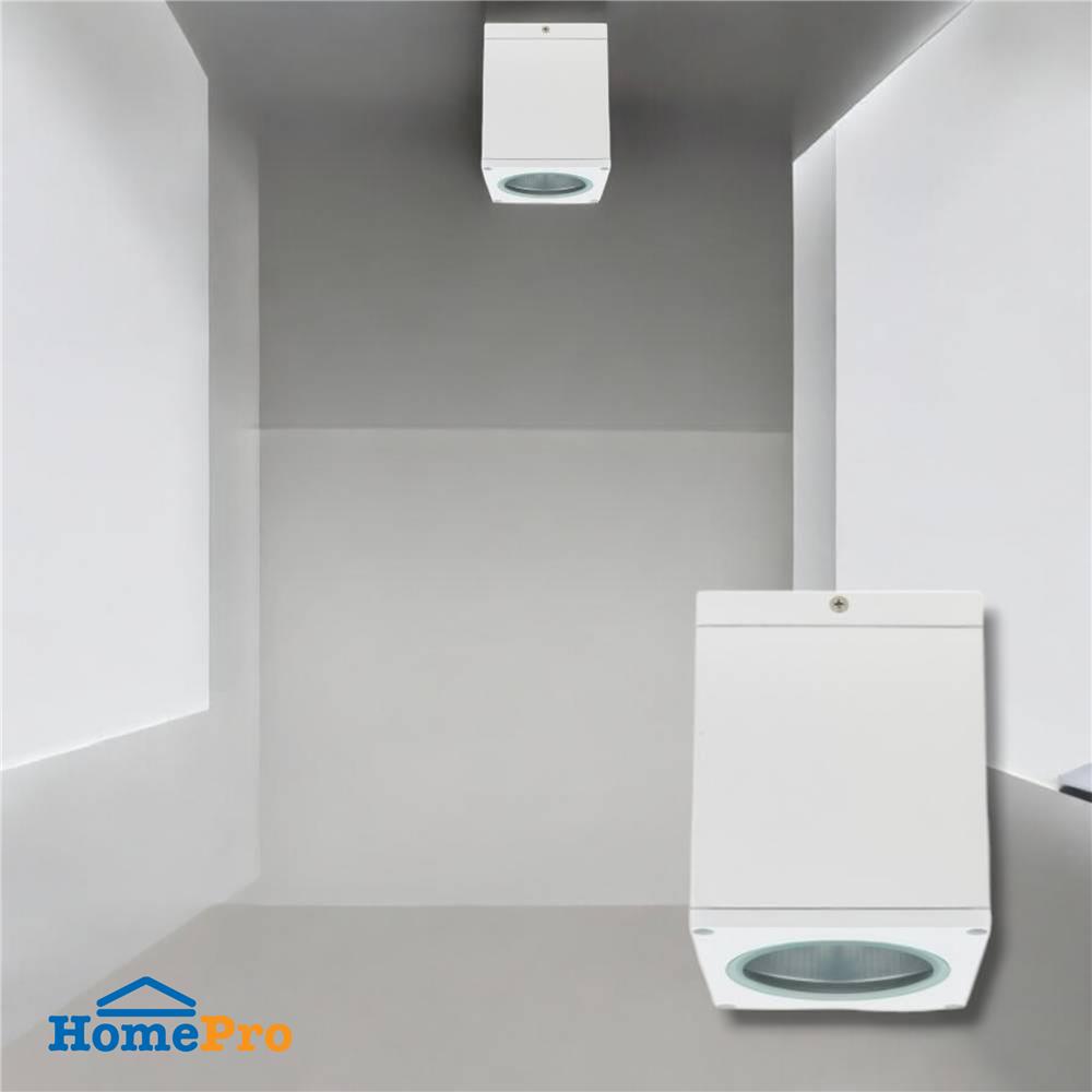 ดาวน์ไลท์ L&E 25-01952 4.7 นิ้ว สีขาว เหลี่ยม