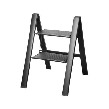 บันได STEP 2 ขั้น BARCO POHL-002 สีดำ_0