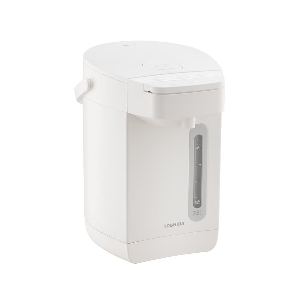 กระติกน้ำร้อน DIGITAL TOSHIBA TP-25DRVTH(W) 2.5 ลิตร สีขาว
