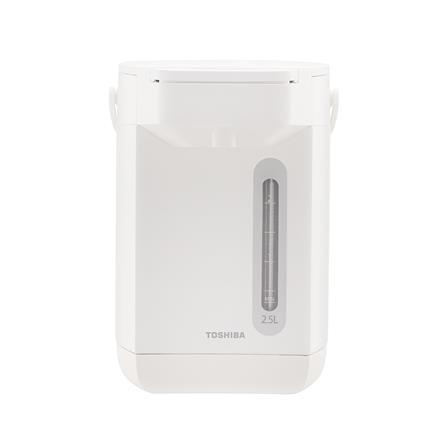 กระติกน้ำร้อน DIGITAL TOSHIBA TP-25DRVTH(W) 2.5 ลิตร สีขาว_0