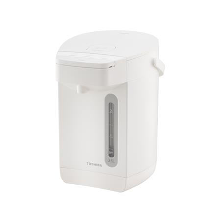กระติกน้ำร้อน DIGITAL TOSHIBA TP-25DRVTH(W) 2.5 ลิตร สีขาว_1