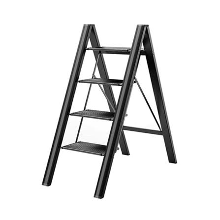 บันได STEP 4 ขั้น BARCO POHL-004 สีดำ