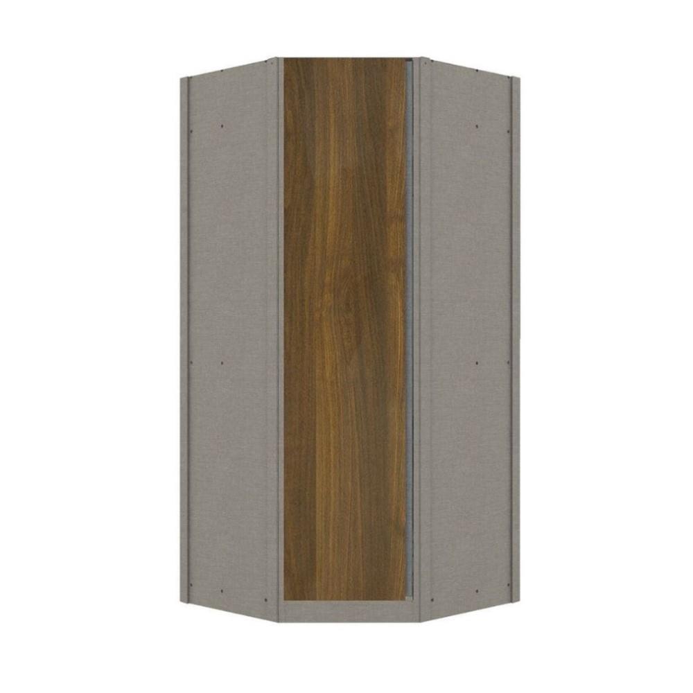 ตู้เสื้อผ้าเข้ามุมบานเปิด KONCEPT BLOX 19210498 96 ซม. สีเลกาโต้