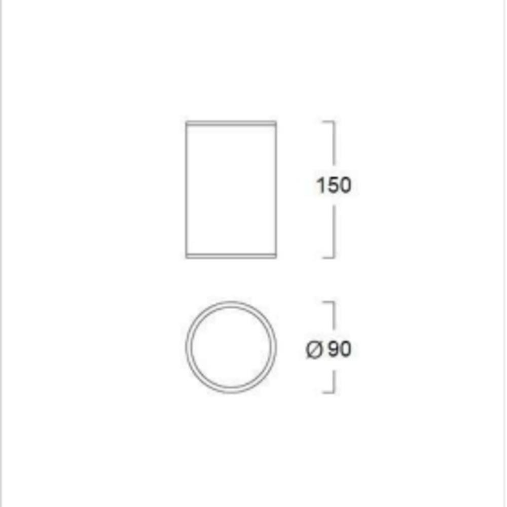 ดาวน์ไลท์ L&E 25-01947 3.5 นิ้ว สีดำ กลม