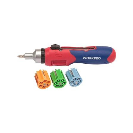 ชุดไขควงอัตโนมัติเปลี่ยนหัวได้ WORKPRO 24-IN-1_1