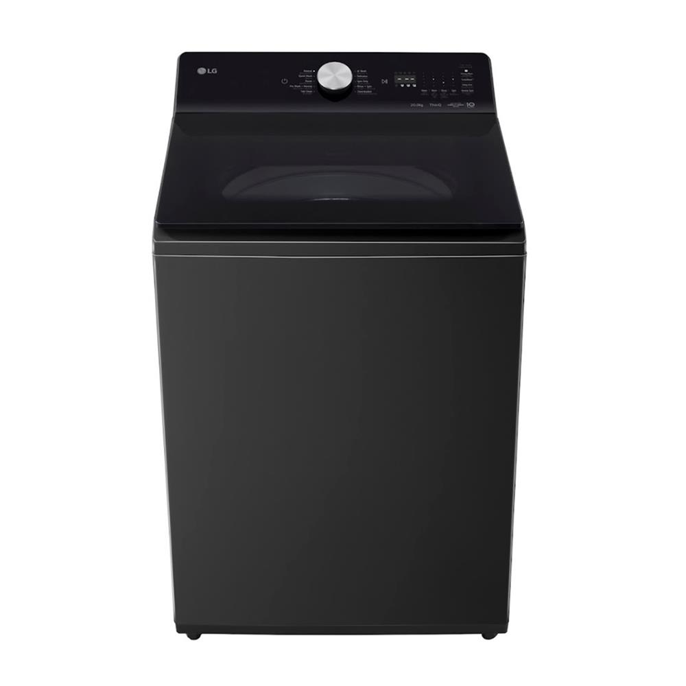 เครื่องซักผ้าฝาบน LG TX2520DT5O 20 กก. 800 RPM อินเวอร์เตอร์ สีดำ