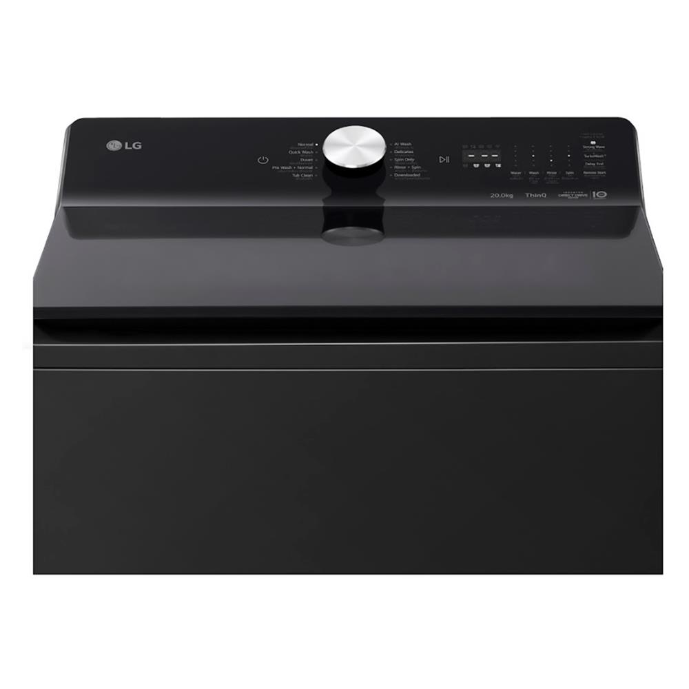 เครื่องซักผ้าฝาบน LG TX2520DT5O 20 กก. 800 RPM อินเวอร์เตอร์ สีดำ