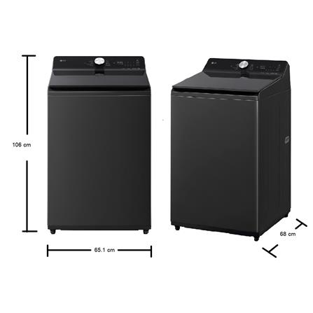 เครื่องซักผ้าฝาบน LG TX2520DT5O 20 กก. 800 RPM อินเวอร์เตอร์ สีดำ_7