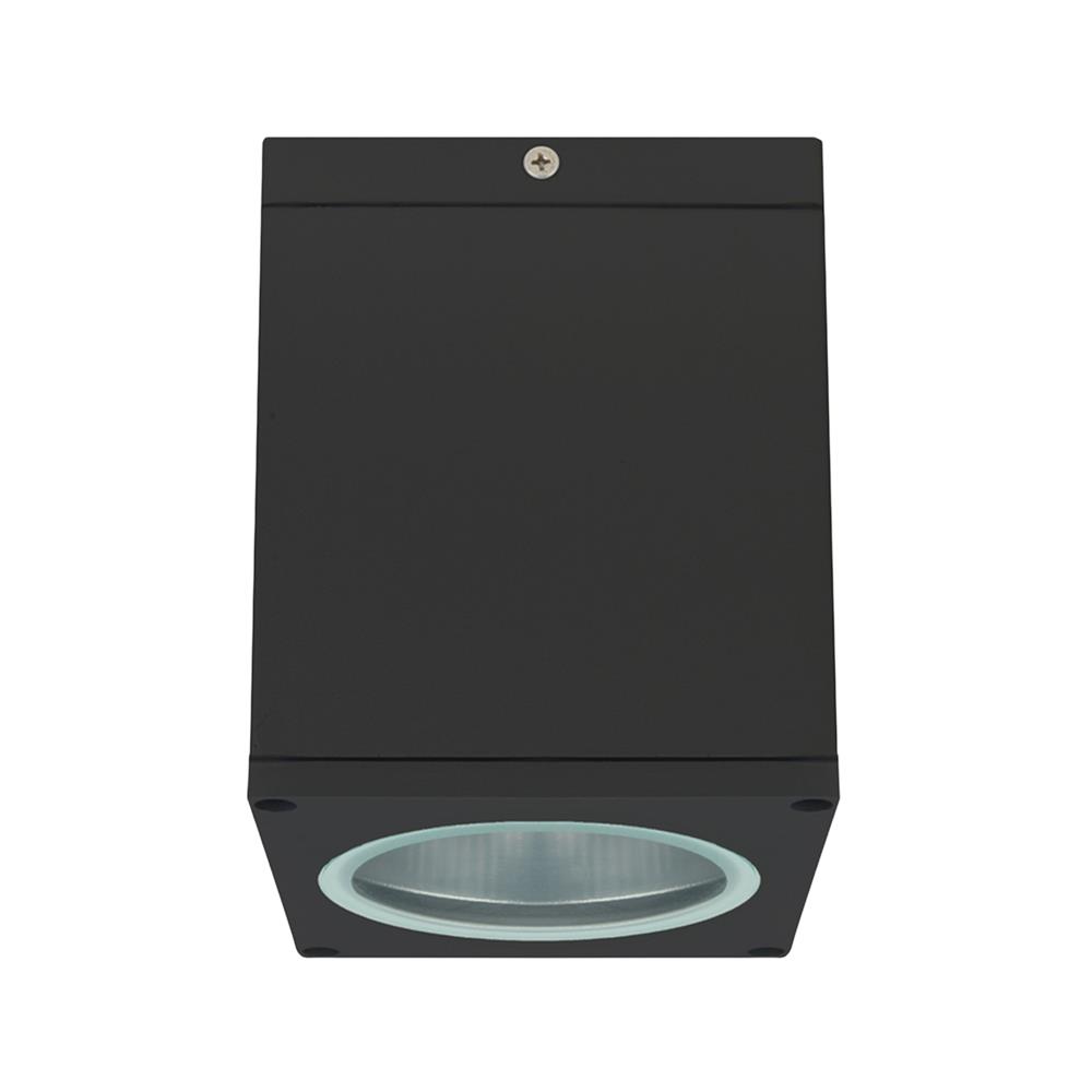 ดาวน์ไลท์ L&E 25-01953 L&E 4.7 นิ้ว สีดำ เหลี่ยม