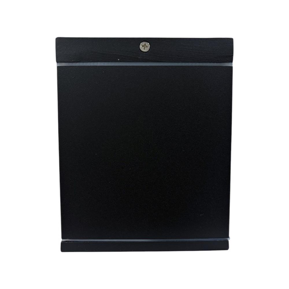 ดาวน์ไลท์ L&E 25-01953 L&E 4.7 นิ้ว สีดำ เหลี่ยม