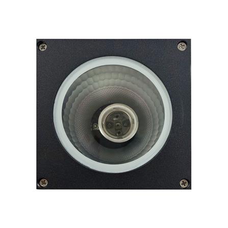 ดาวน์ไลท์ L&E 25-01953 L&E 4.7 นิ้ว สีดำ เหลี่ยม_3