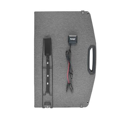 แผงโซลาร์เซลล์แบบพกพา KAMPF KP-200 200 วัตต์ สีดำ_4