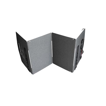 แผงโซลาร์เซลล์แบบพกพา KAMPF KP-200 200 วัตต์ สีดำ_5