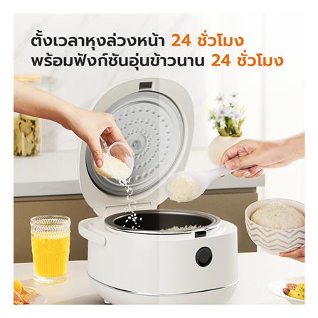 หม้อหุงข้าว DIGITAL GAABOR RC-30T01A 1.2 ลิตร_3