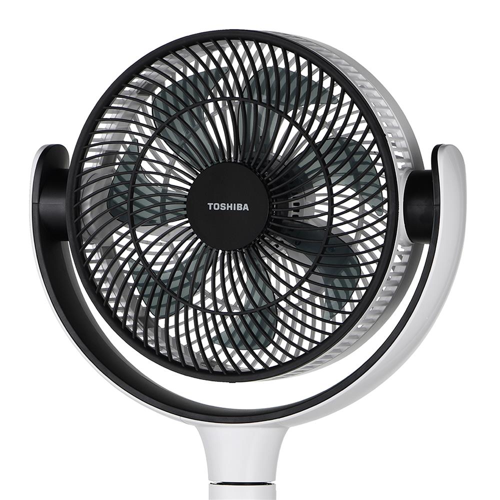 พัดลมตั้งพื้น 9 นิ้ว TOSHIBA F-DSC40XTH(W) สีขาว