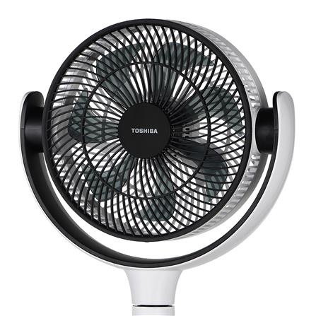 พัดลมตั้งพื้น 9 นิ้ว TOSHIBA F-DSC40XTH(W) สีขาว_2
