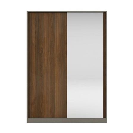 ตู้เสื้อผ้าบานเลื่อน KONCEPT BLOX 19222835 150 ซม. สีเลกาโต้_0