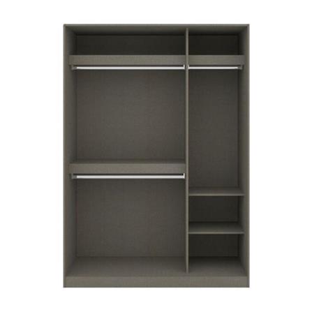 ตู้เสื้อผ้าบานเลื่อน KONCEPT BLOX 19222835 150 ซม. สีเลกาโต้_1