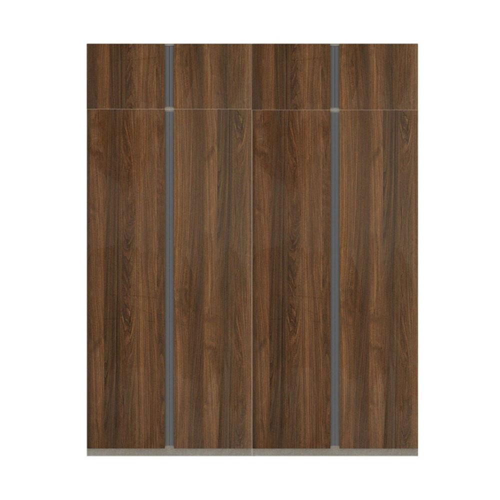 ตู้เสื้อผ้า 4 บานเปิด KONCEPT BLOX 59060174 200 ซม. สีเลกาโต้