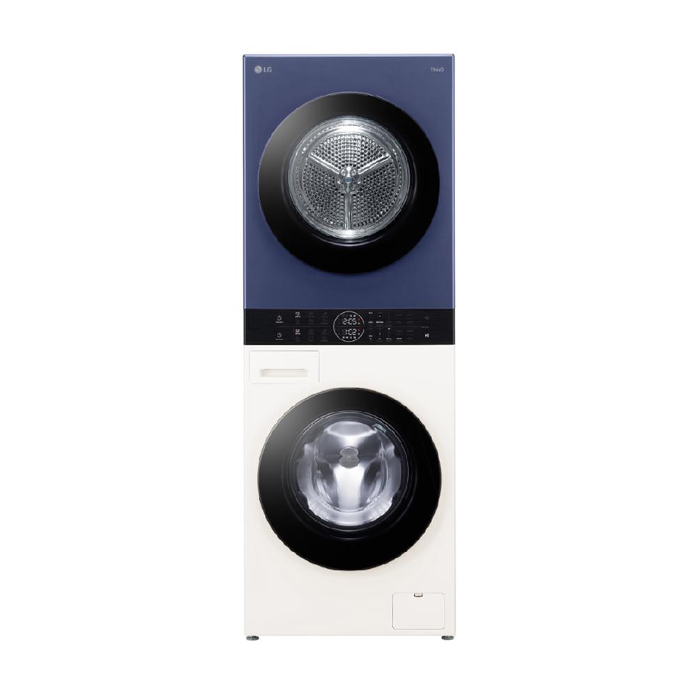 ตู้ซักผ้าและอบผ้า LG WT1410NHEN 14/10 กก. 1400RPM HEAT PUMP อินเวอร์เตอร์ สีกรมท่าเบจ