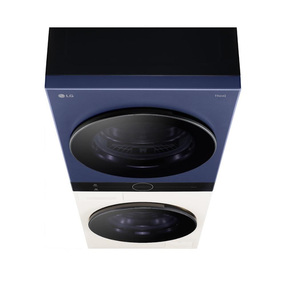 ตู้ซักผ้าและอบผ้า LG WT1410NHEN 14/10 กก. 1400RPM HEAT PUMP อินเวอร์เตอร์ สีกรมท่าเบจ