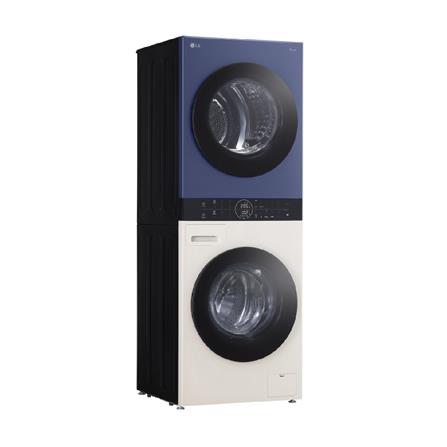 ตู้ซักผ้าและอบผ้า LG WT1410NHEN 14/10 กก. 1400RPM HEAT PUMP อินเวอร์เตอร์ สีกรมท่าเบจ_2