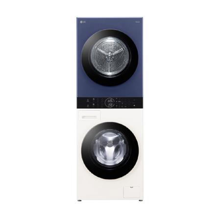 ตู้ซักผ้าและอบผ้า LG WT1410NHEN 14/10 กก. 1400RPM HEAT PUMP อินเวอร์เตอร์ สีกรมท่าเบจ_0