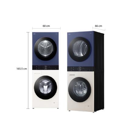 ตู้ซักผ้าและอบผ้า LG WT1410NHEN 14/10 กก. 1400RPM HEAT PUMP อินเวอร์เตอร์ สีกรมท่าเบจ_5