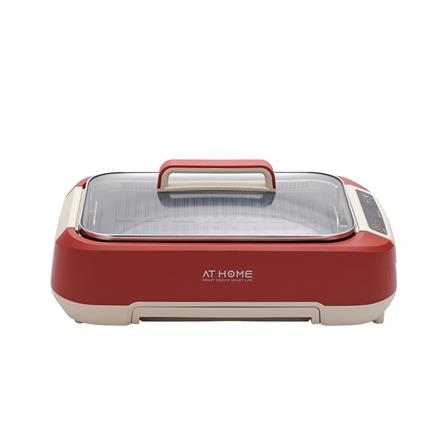 เตาบาร์บิคิว AT HOME 10HO00079 สีแดง_0
