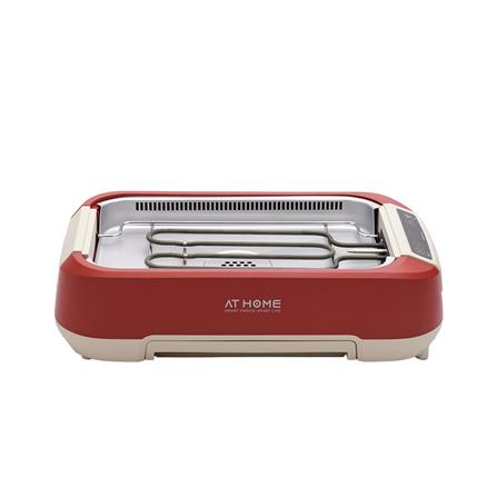 เตาบาร์บิคิว AT HOME 10HO00079 สีแดง_2