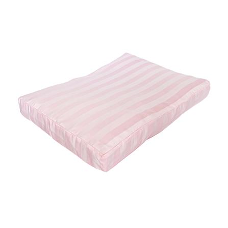 เบาะสุนัข พร้อมปลอก BED CARE FOR PET WR MINI ริ้วชมพู_0