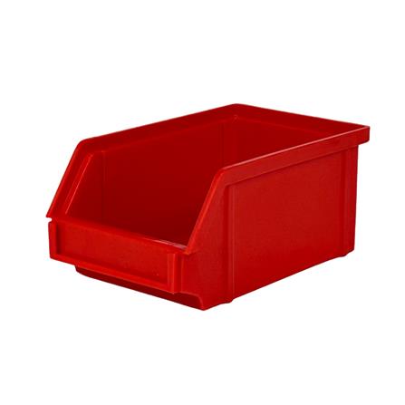 กล่องเครื่องมือใส่อะไหล่ CUSTOMAI N.1036 สีแดง