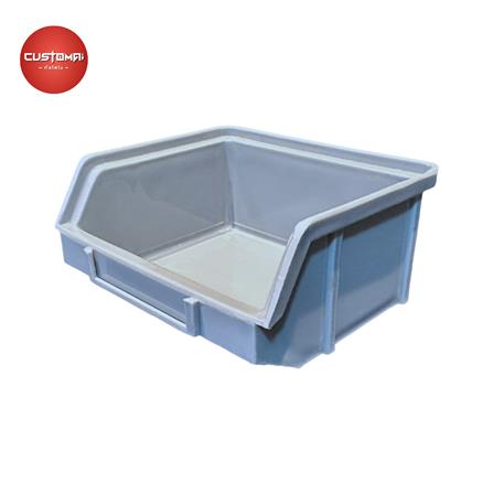 กล่องเครื่องมือใส่อะไหล่ CUSTOMAI N.G335 สีเทา