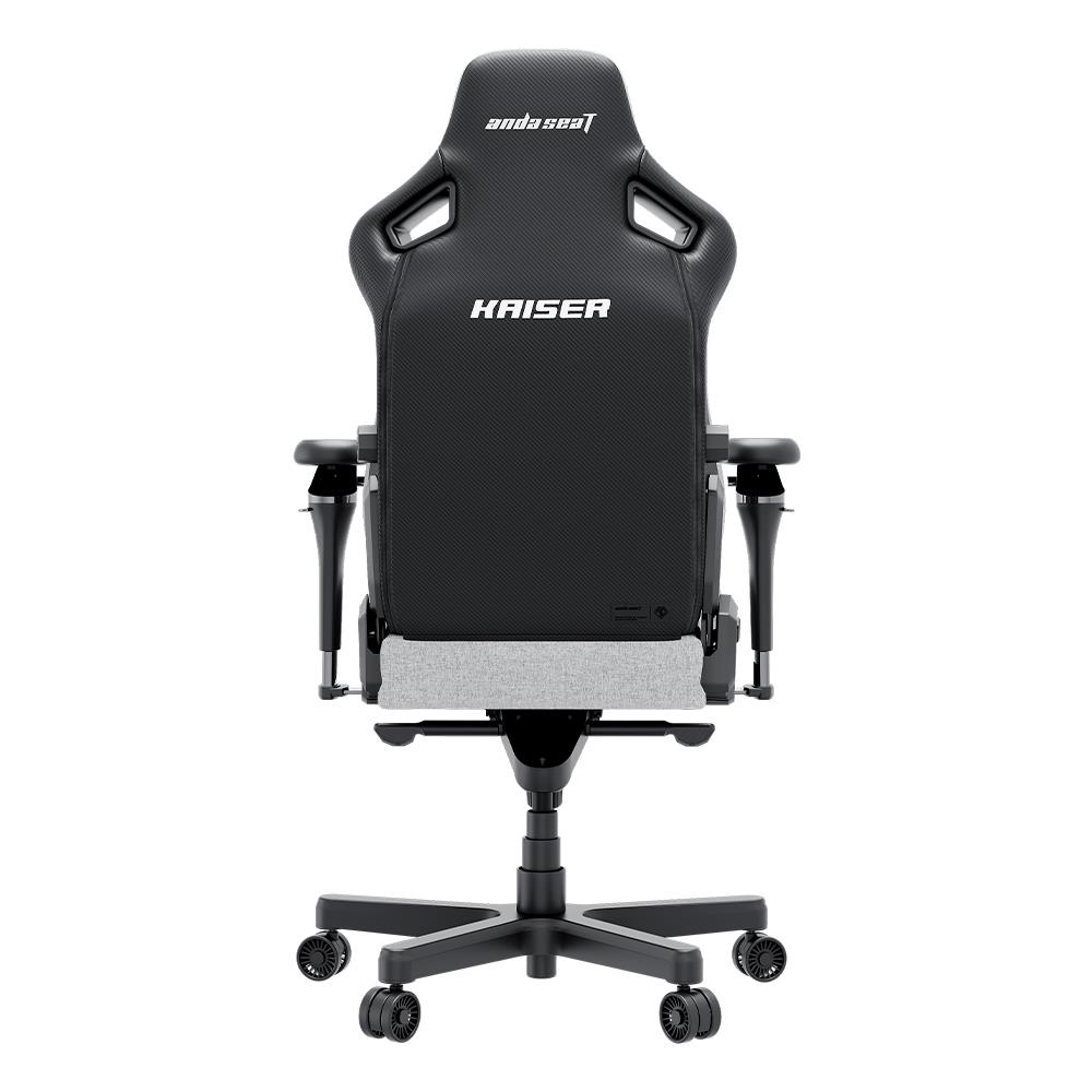 เก้าอี้เกมมิ่ง ANDA SEAT KAISER 4 6D XL LINEN สีเทา