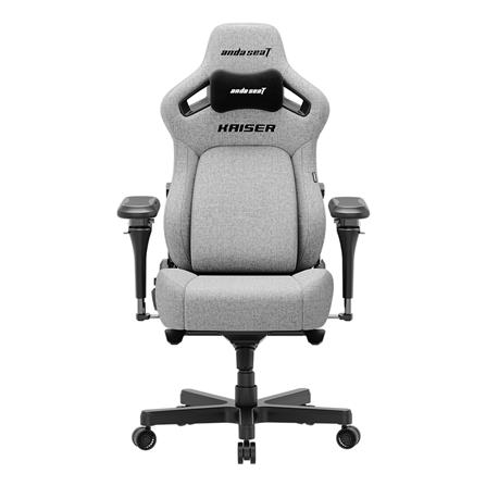 เก้าอี้เกมมิ่ง ANDA SEAT KAISER 4 6D XL LINEN สีเทา_1
