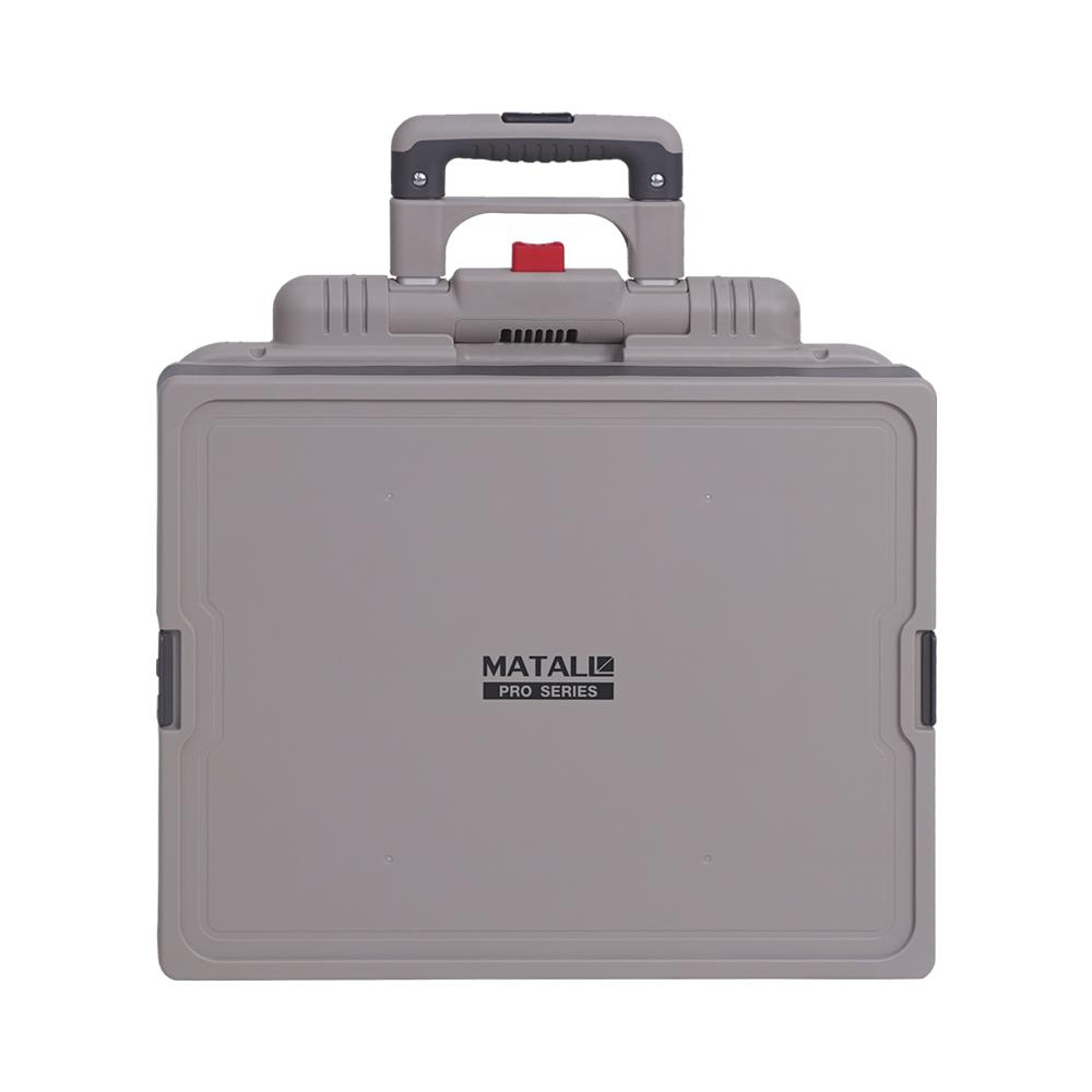 รถเข็นอเนกประสงค์พับได้พร้อมกล่อง MATALL PRO BE SC+02 60 กก. สีเบจ