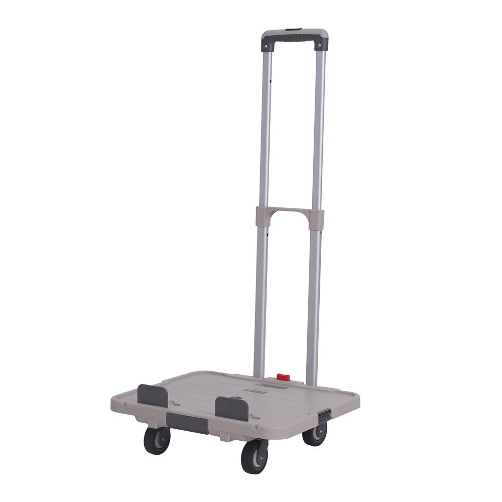 รถเข็นอเนกประสงค์พับได้พร้อมกล่อง MATALL PRO BE SC+02 60 กก. สีเบจ